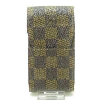 ルイヴィトン(LOUIS VUITTON)のルイヴィトン シガレットケース ダミエ(タバコグッズ)