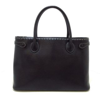 ダックス(DAKS)のDAKS(ダックス) トートバッグ - 黒 レザー(トートバッグ)