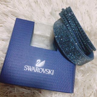 スワロフスキー(SWAROVSKI)のSWAROVSKI ブレスレット(ブレスレット/バングル)