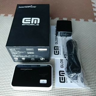 EMOBILE モバイルWi-Fiルーター GL06P