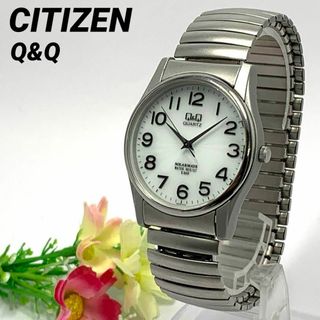 シチズン(CITIZEN)の111 CITIZEN Q＆Q シチズン メンズ 腕時計 ソーラー式 人気 希少(腕時計(アナログ))