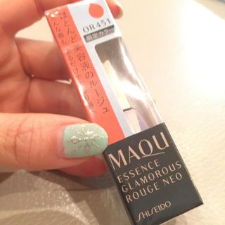 マキアージュ(MAQuillAGE)のMAQUillAGE 美容液ルージュ(口紅)