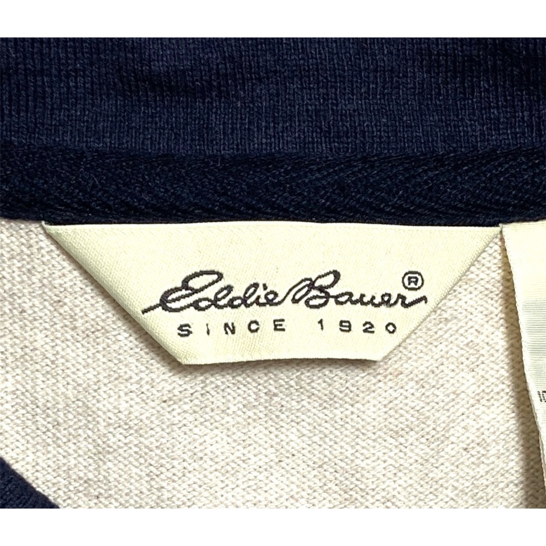 Eddie Bauer(エディーバウアー)のEddie Bauer ハーフジップ　スウェット　メンズ　S エディバウアー メンズのトップス(スウェット)の商品写真