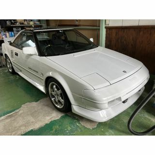 トヨタ(トヨタ)のTOYOTA 昭和63年式 MR2 AW11 SC  184,000km(車体)