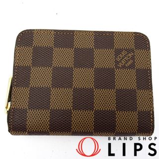 ルイヴィトン(LOUIS VUITTON)のルイ・ヴィトン ジッピーコインパース 新品  N63070 ダミエ レディース ブラウン【新品】(コインケース/小銭入れ)