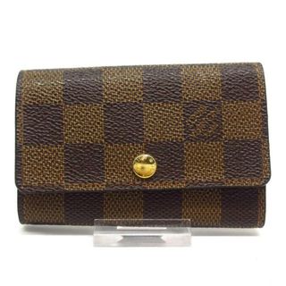 ルイヴィトン(LOUIS VUITTON)のルイヴィトン キーケース ダミエ N62630(キーケース)