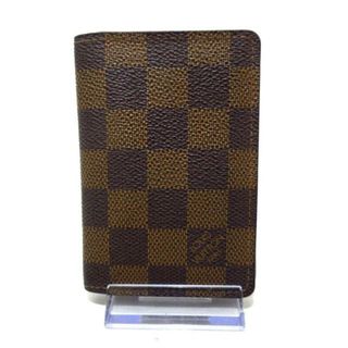 ルイヴィトン(LOUIS VUITTON)のルイヴィトン カードケース ダミエ N61721(名刺入れ/定期入れ)