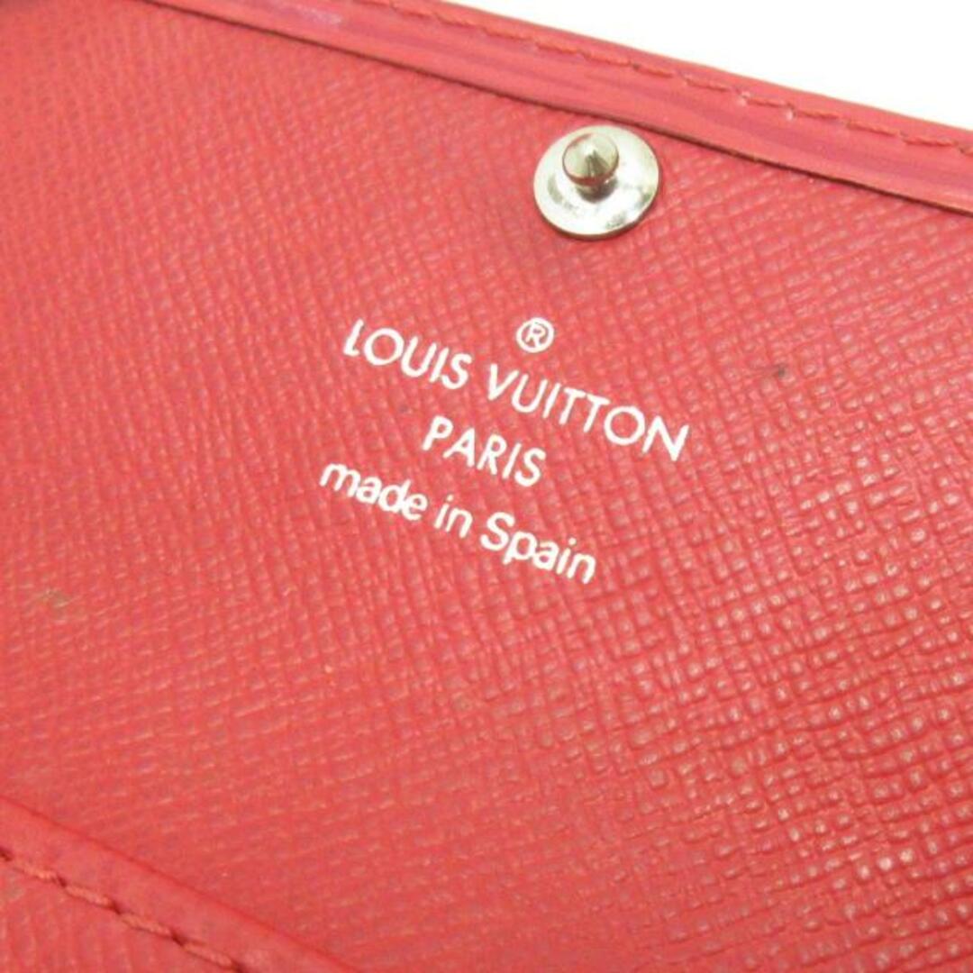 LOUIS VUITTON(ルイヴィトン)のルイヴィトン キーケース エピ M63827 レディースのファッション小物(キーケース)の商品写真