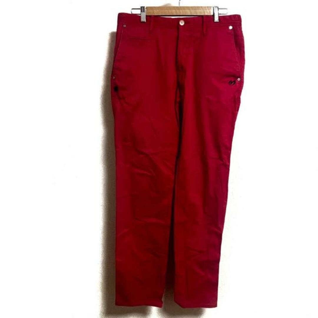 MASTER BUNNY EDITION(マスターバニーエディション) パンツ サイズ5 XL メンズ - ピンク フルレングス メンズのパンツ(その他)の商品写真
