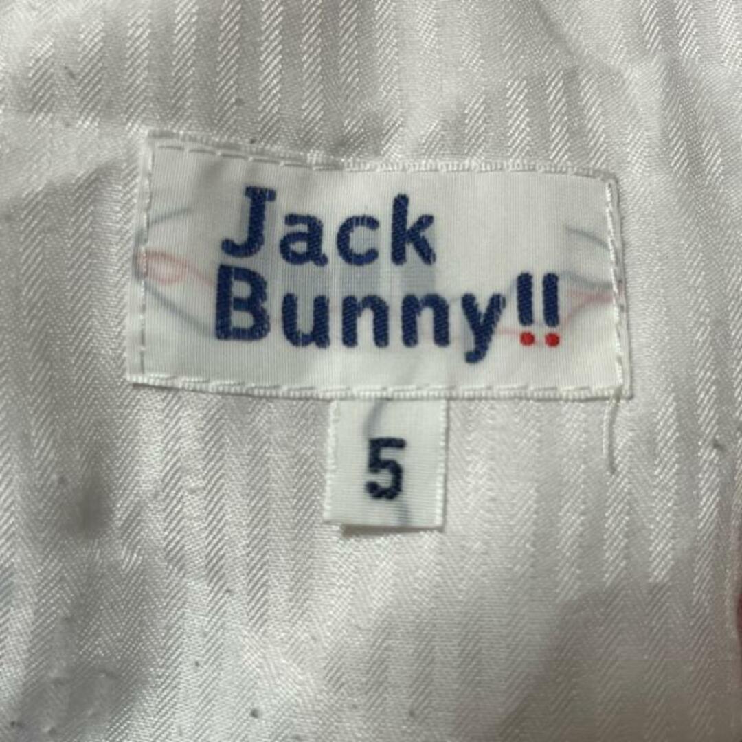 JackBunny!!(ジャックバニー) パンツ サイズ5 XL メンズ - ライトピンク フルレングス メンズのパンツ(その他)の商品写真