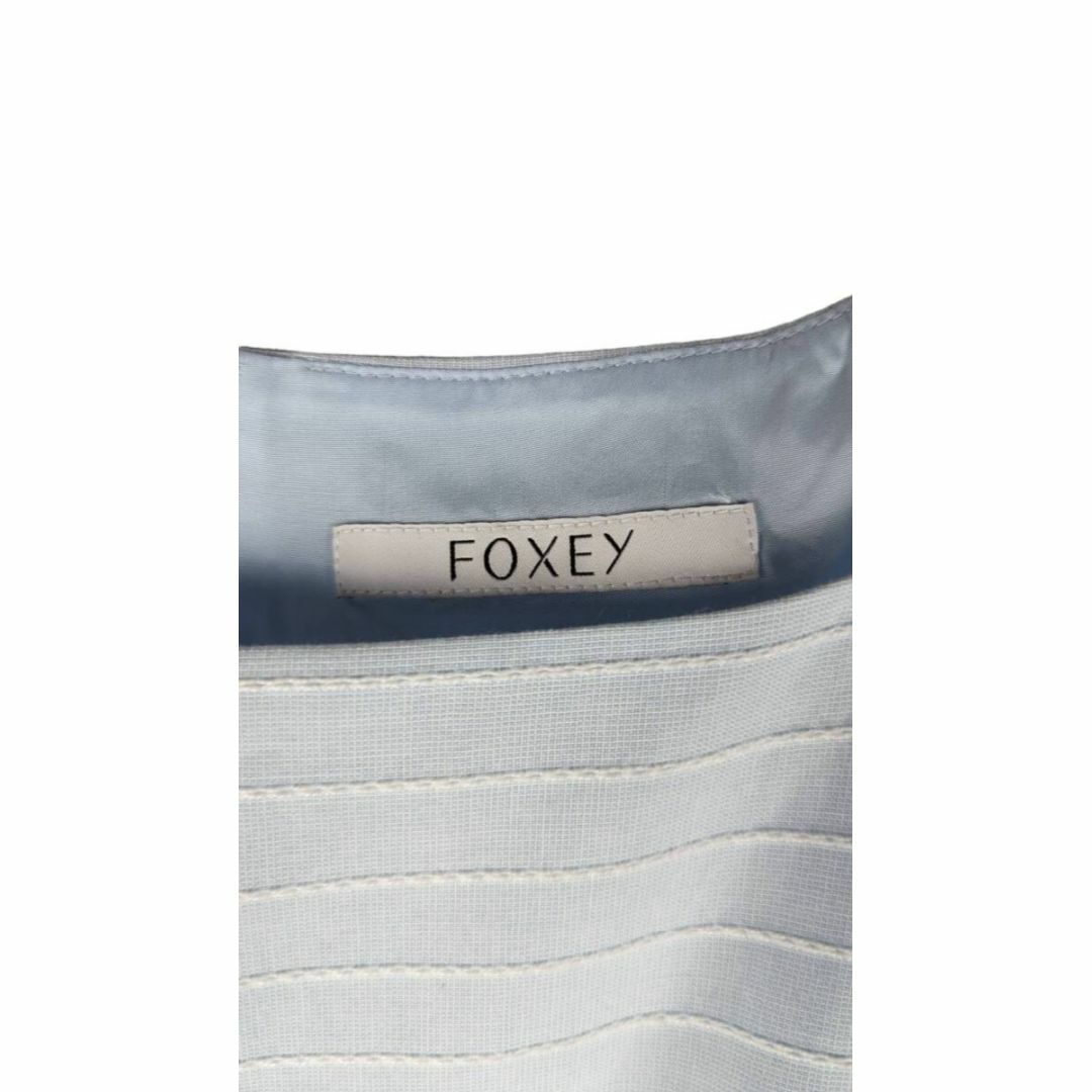 FOXEY BOUTIQUE(フォクシーブティック)の【極美品】2021年製 フォクシー ブティック メトロノーム ドレス ワンピース レディースのワンピース(ひざ丈ワンピース)の商品写真