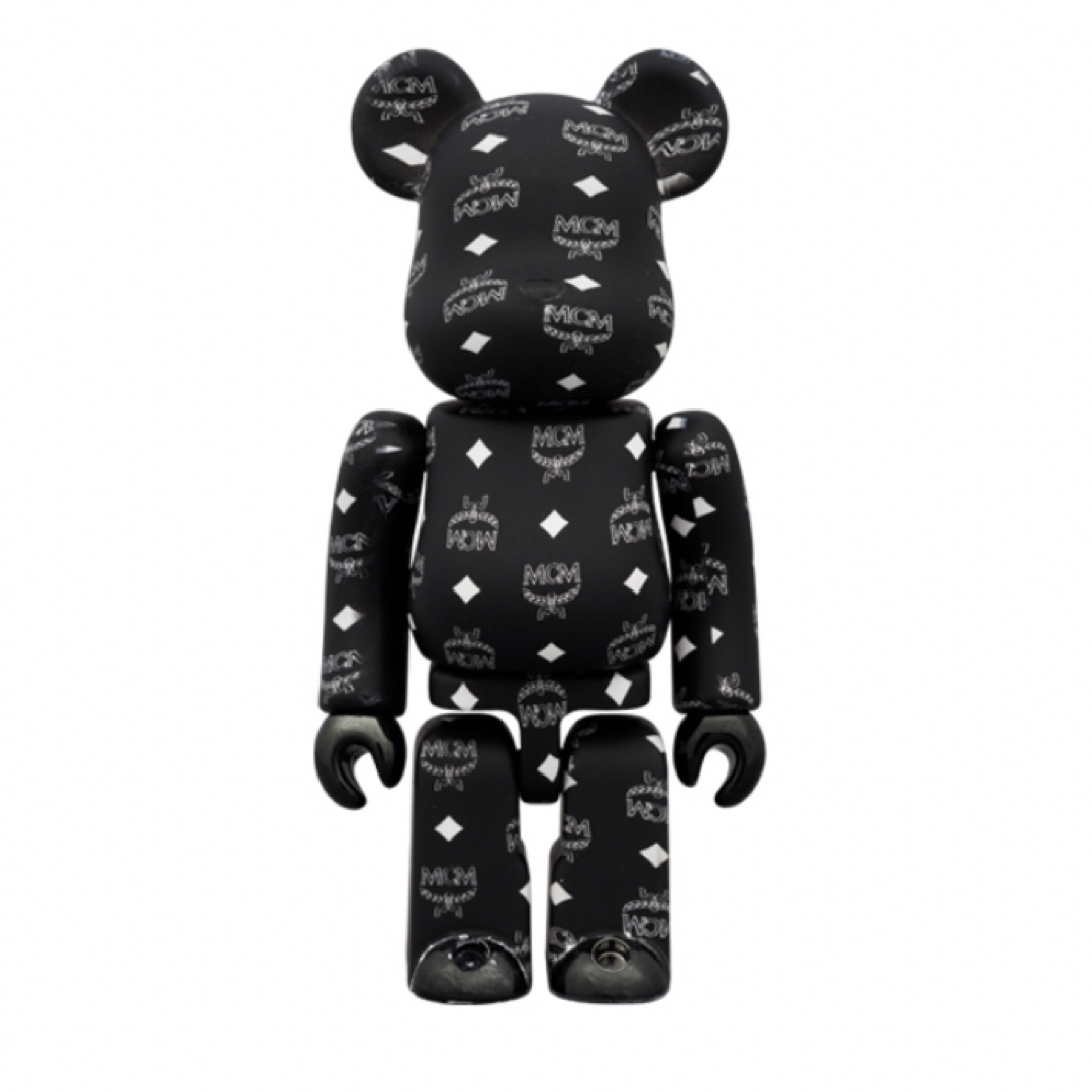 MEDICOM TOY(メディコムトイ)のBE@RBRICK x MCM BLACK Ver. 100％ & 400％ エンタメ/ホビーのフィギュア(その他)の商品写真