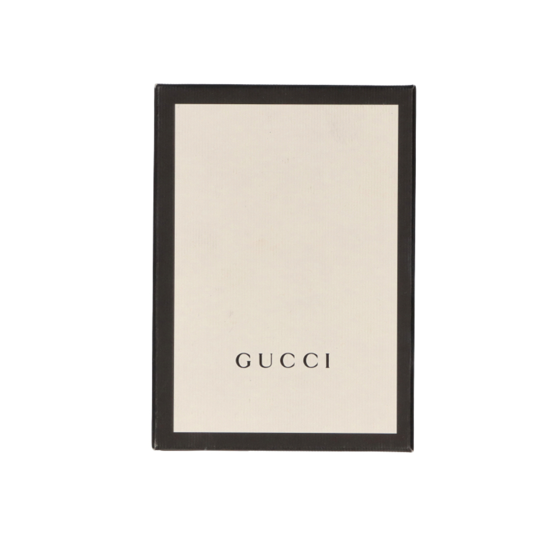 Gucci(グッチ)のグッチ GGカレイド コインケース  411817 PVC/レザー レディース ブラック/ベージュ【中古】 メンズのファッション小物(コインケース/小銭入れ)の商品写真