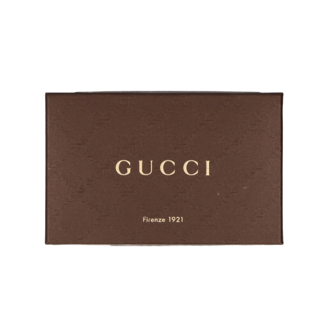 Gucci(グッチ)のグッチ キーリング付コインケース  233183 マイクログッチシマ レディース オリーブ【中古】 メンズのファッション小物(コインケース/小銭入れ)の商品写真