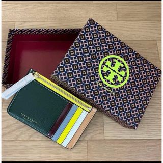 トリーバーチ(Tory Burch)の【新品】カードケース ROBINSON コインケース(コインケース)