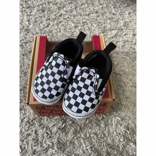 ヴァンズ(VANS)のVANS Slip-on V Crib size 2.0  9cm　キッズ　(スニーカー)