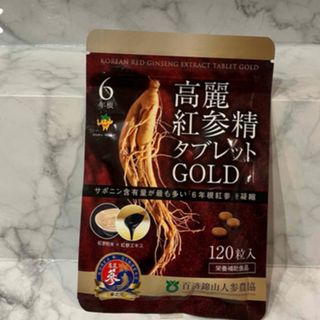 6年根 高麗紅参精タブレットGOLD(その他)