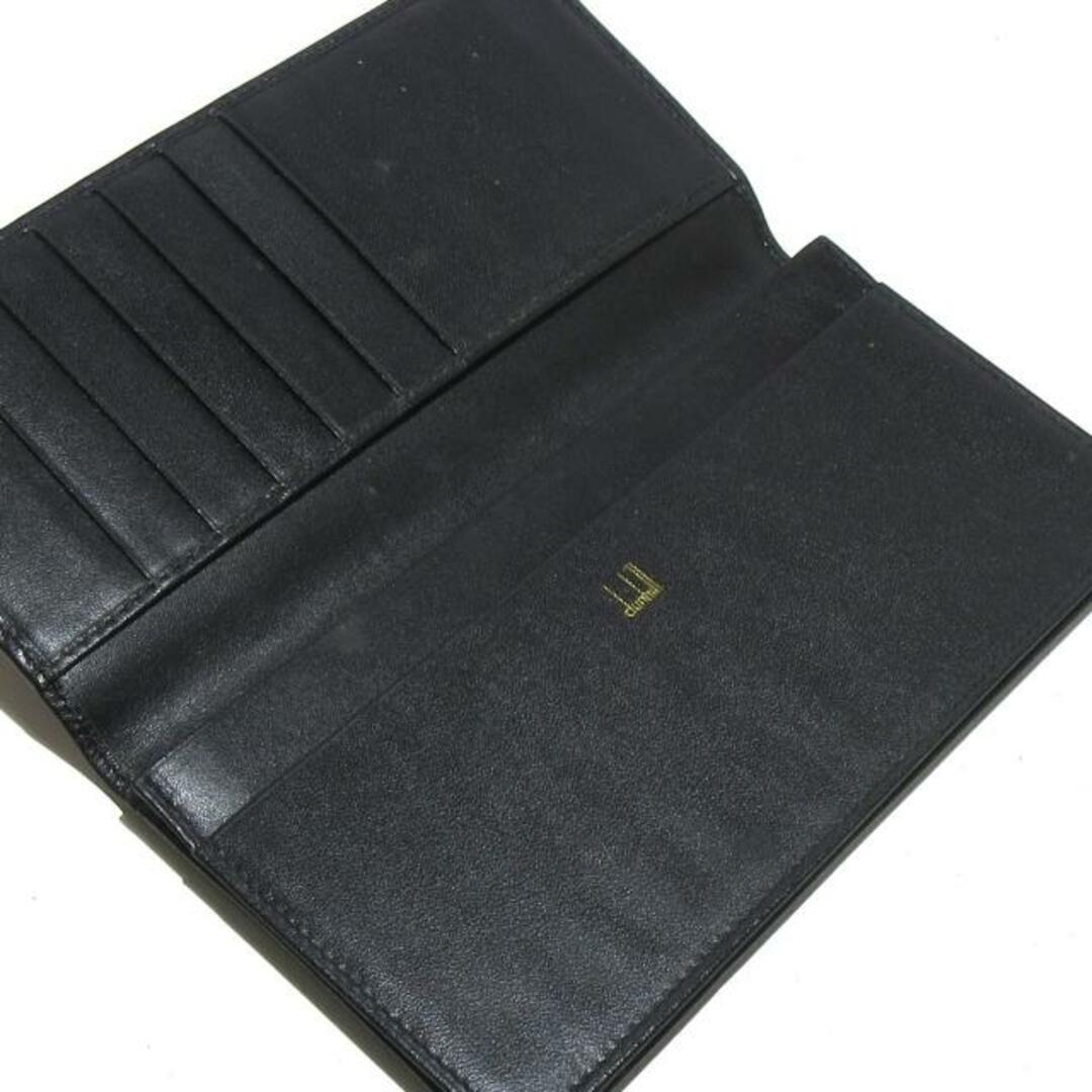 Dunhill(ダンヒル)のdunhill/ALFREDDUNHILL(ダンヒル) 札入れ 黒 レザー レディースのファッション小物(財布)の商品写真