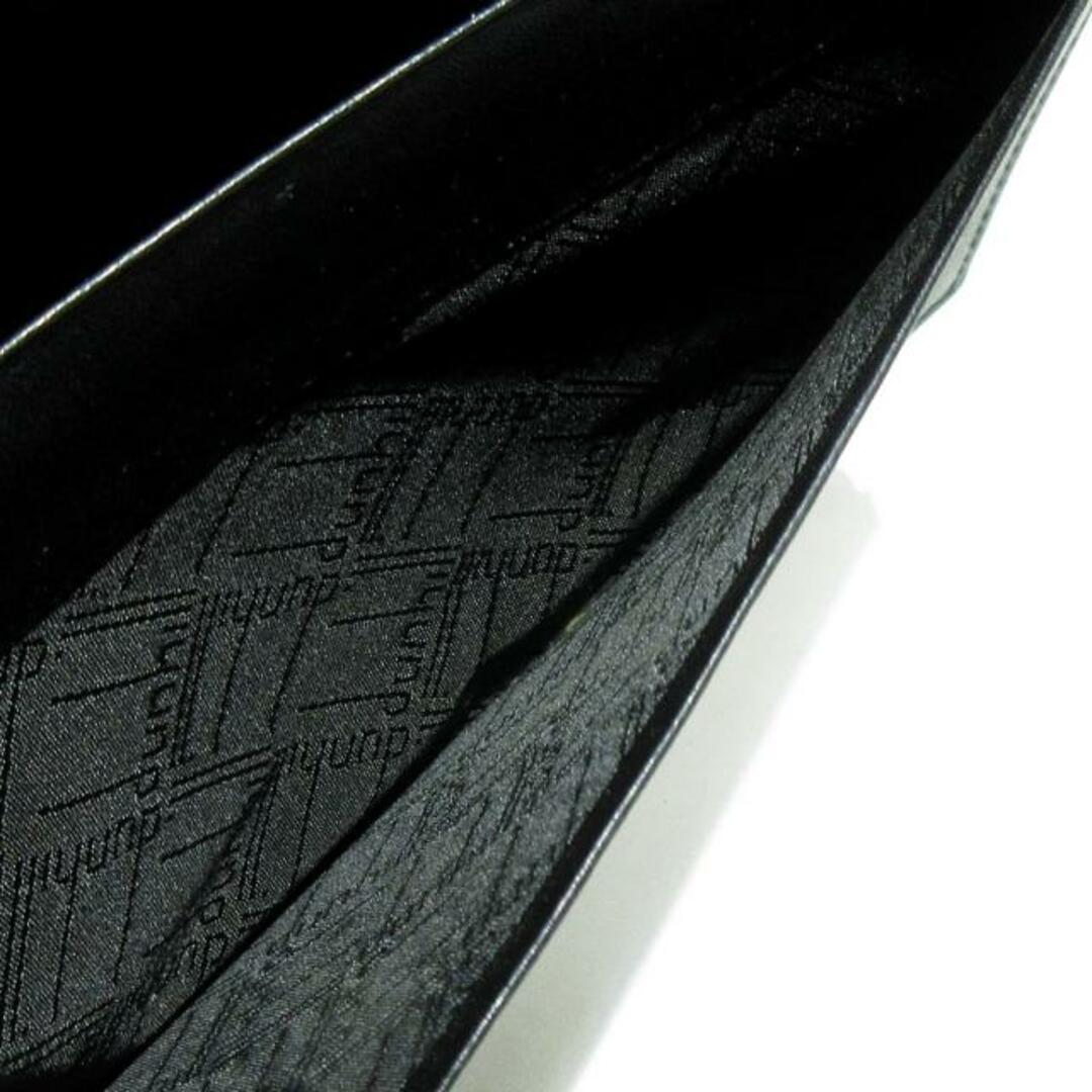 Dunhill(ダンヒル)のdunhill/ALFREDDUNHILL(ダンヒル) 札入れ 黒 レザー レディースのファッション小物(財布)の商品写真