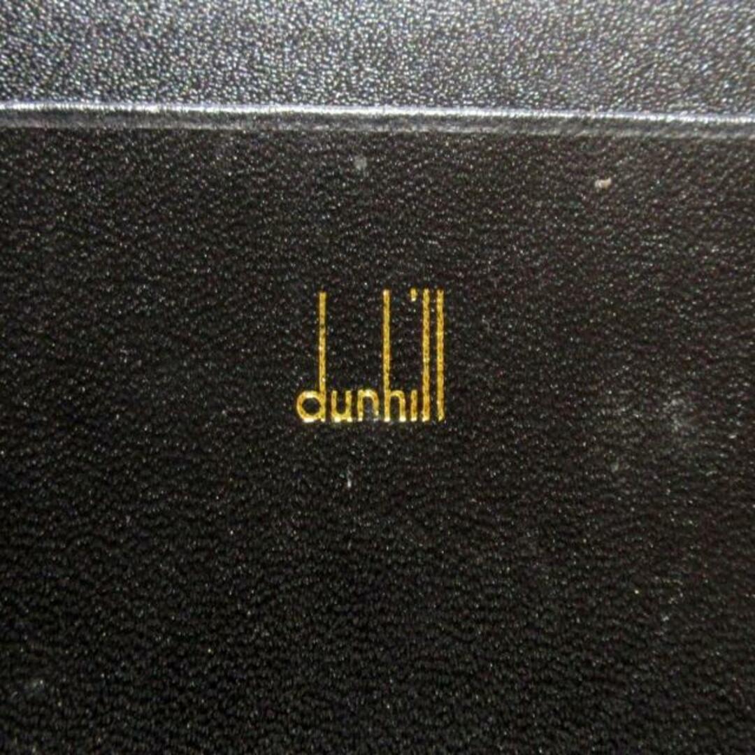 Dunhill(ダンヒル)のdunhill/ALFREDDUNHILL(ダンヒル) 札入れ 黒 レザー レディースのファッション小物(財布)の商品写真