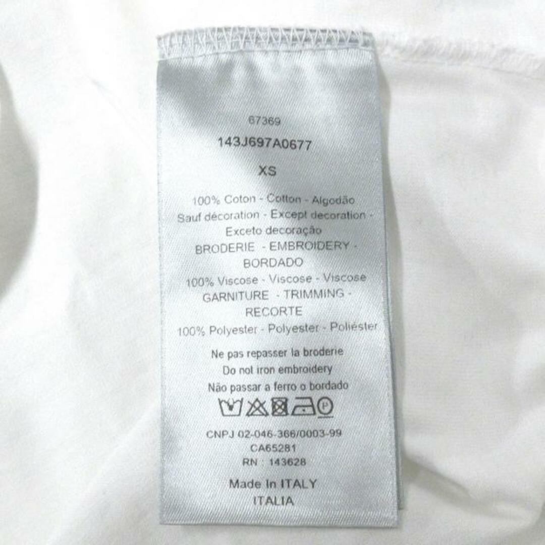 Christian Dior(クリスチャンディオール)のDIOR/ChristianDior(ディオール/クリスチャンディオール) 半袖Tシャツ サイズXS メンズ - 143J697A0677 黒 21SS/トランプ/KENNY SCHARF/クルーネック メンズのトップス(Tシャツ/カットソー(半袖/袖なし))の商品写真