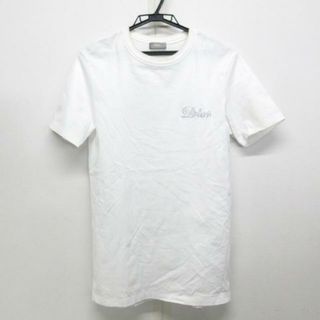 クリスチャンディオール(Christian Dior)のDIOR/ChristianDior(ディオール/クリスチャンディオール) 半袖Tシャツ サイズXS メンズ - 143J697A0677 黒 21SS/トランプ/KENNY SCHARF/クルーネック(Tシャツ/カットソー(半袖/袖なし))