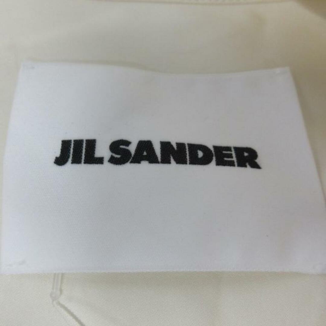 Jil Sander(ジルサンダー)のJILSANDER(ジルサンダー) 長袖シャツブラウス サイズ32 XS レディース美品  - アイボリー 23AW/ボウカラー/ラヴァリエカラー レディースのトップス(シャツ/ブラウス(長袖/七分))の商品写真