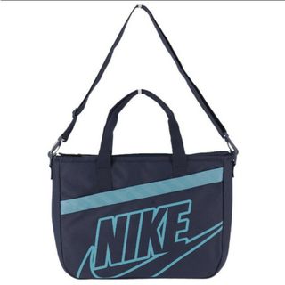 ナイキ(NIKE)のNIKE トートバッグ ショルダー付 ネイビー系 9A2984-023(その他)