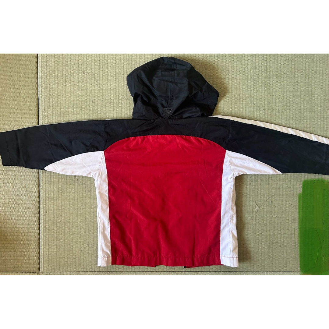 NIKE(ナイキ)のNIKE セットアップ　ナイロン　シャカシャカ キッズ/ベビー/マタニティのキッズ服男の子用(90cm~)(ジャケット/上着)の商品写真