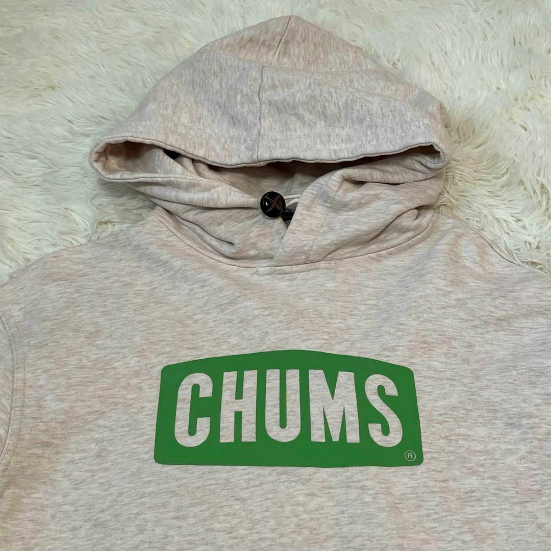 CHUMS(チャムス)のCHUMS チャムス スウェット　パーカー　ロゴ　メンズS メンズのトップス(パーカー)の商品写真