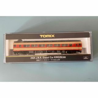 トミックス(TOMIX)の新品　TOMIX 国鉄ディーゼルカー キロ28-2300形 旧製品 2424(鉄道模型)