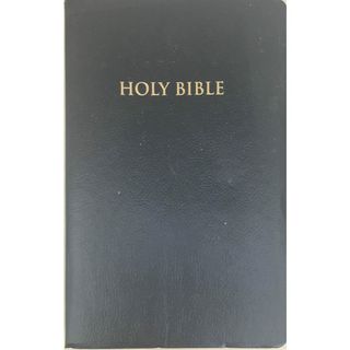 ［中古］HOLY BIBLE　WORDS OF CHRIST IN RED　管理番号：20240314-2(その他)