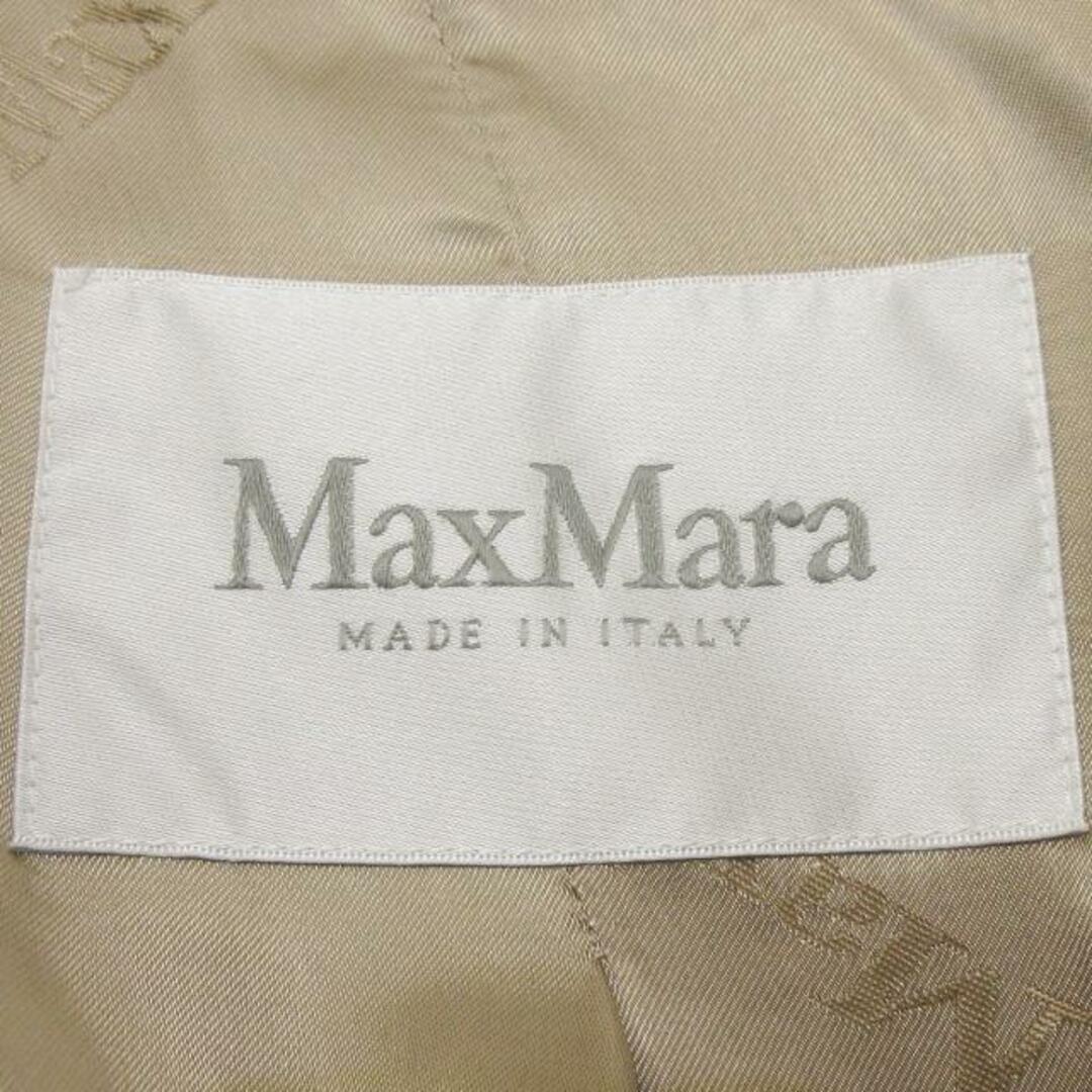 Max Mara(マックスマーラ)のマックスマーラ コート サイズS 101615136 レディースのジャケット/アウター(その他)の商品写真