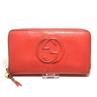 グッチ 長財布（レッド/赤色系）の通販 500点以上 | Gucciを買うならラクマ