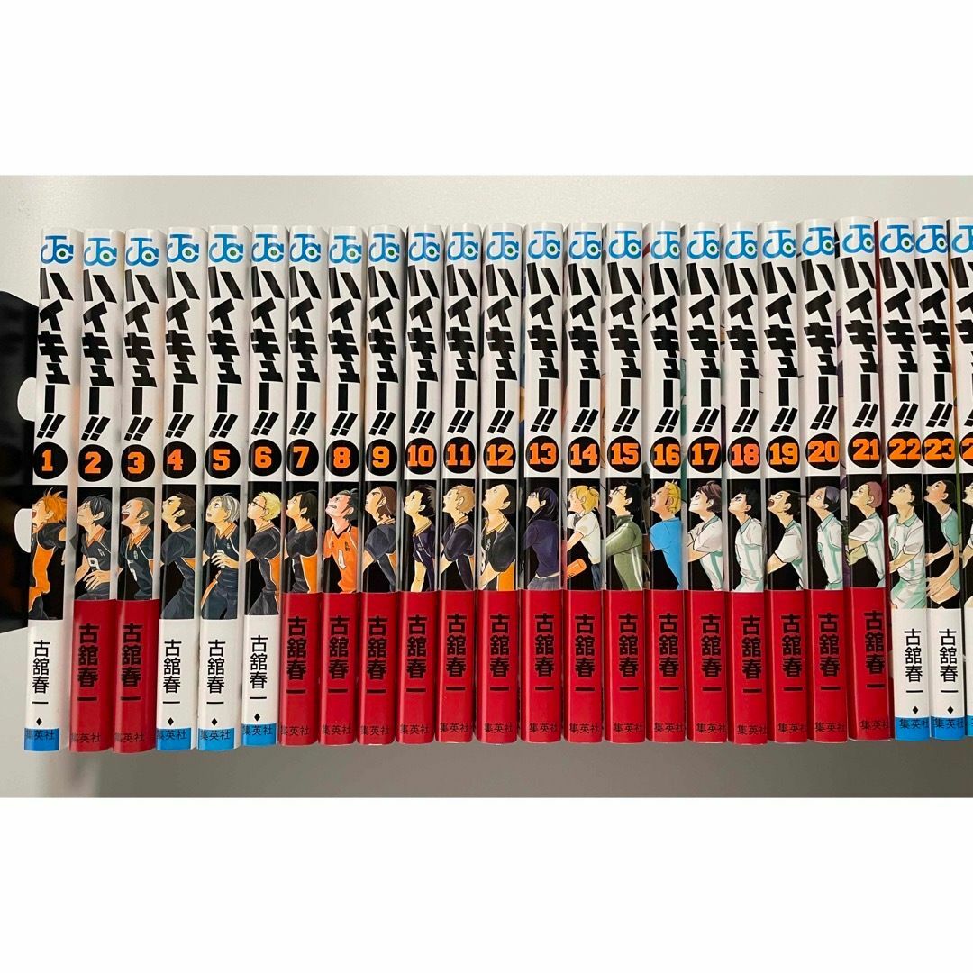 新品 即日発送 ハイキュー 1〜45巻 全巻セット おまけ付き 新品 即日発送 ハイキュー 1〜45巻 全巻セット おまけ付き