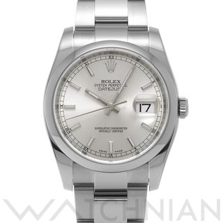 ロレックス(ROLEX)の中古 ロレックス ROLEX 116200 ランダムシリアル シルバー メンズ 腕時計(腕時計(アナログ))