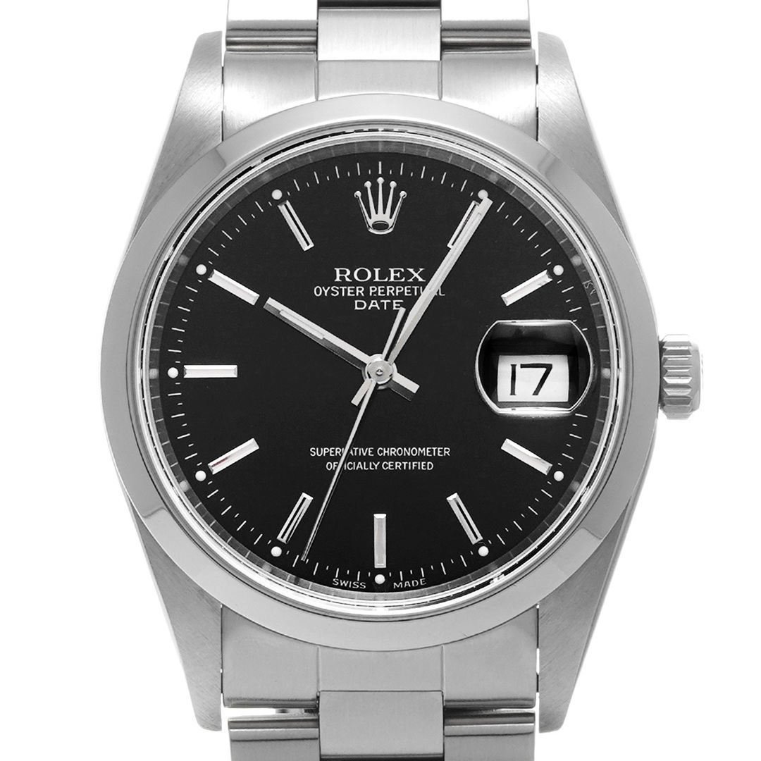 ROLEX(ロレックス)の中古 ロレックス ROLEX 15200 A番(1999年頃製造) ブラック メンズ 腕時計 メンズの時計(腕時計(アナログ))の商品写真