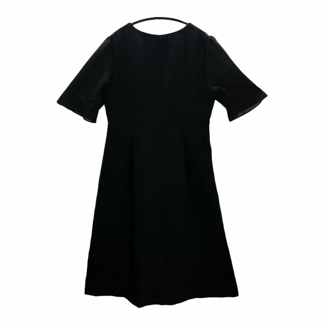 SS0209◇ 新品 フォーマル ジャケット付き ワンピース 11AR67 黒 レディースのフォーマル/ドレス(礼服/喪服)の商品写真