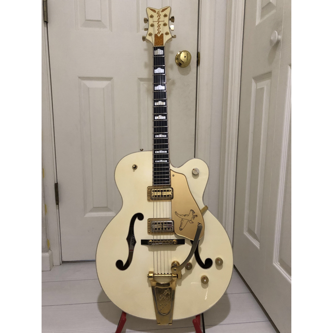 GRETSCH(グレッチ)のgretsch  6136 ホワイトファルコン　2003年　グレッチ 楽器のギター(エレキギター)の商品写真