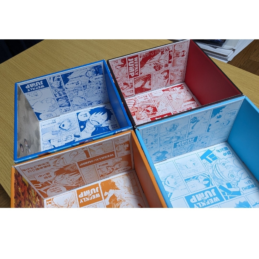 集英社(シュウエイシャ)のジャンプ　懸賞　ブックケース エンタメ/ホビーのアニメグッズ(その他)の商品写真