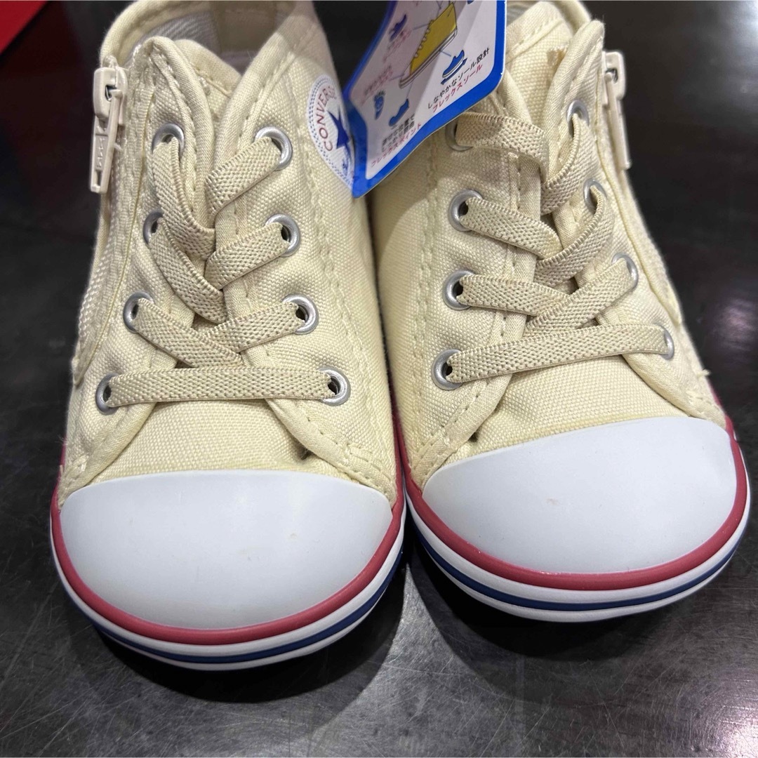 CONVERSE(コンバース)の新品　未使用　コンバース　converse スニーカー　ファーストシューズ キッズ/ベビー/マタニティのベビー靴/シューズ(~14cm)(スニーカー)の商品写真