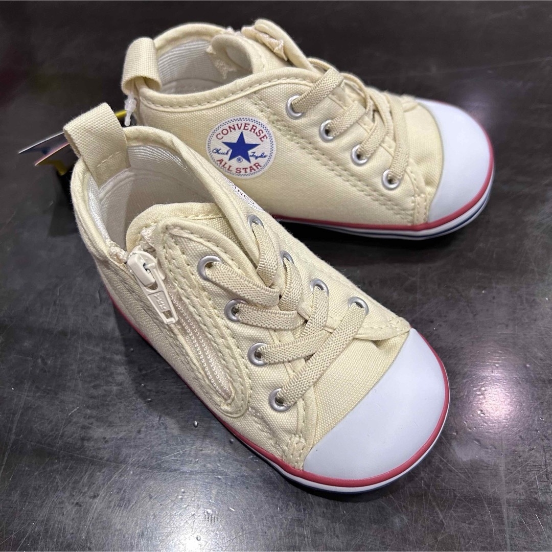 CONVERSE(コンバース)の新品　未使用　コンバース　converse スニーカー　ファーストシューズ キッズ/ベビー/マタニティのベビー靴/シューズ(~14cm)(スニーカー)の商品写真