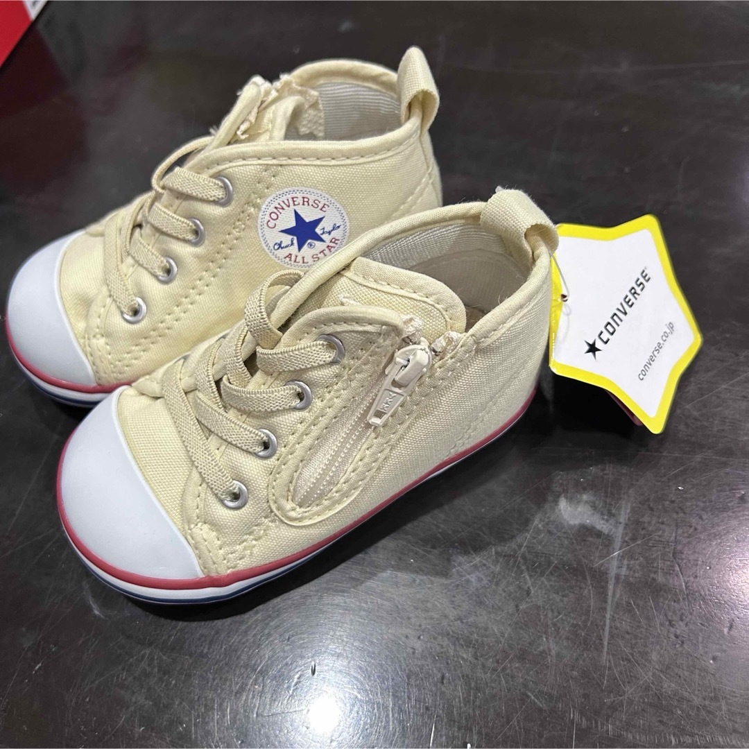 CONVERSE(コンバース)の新品　未使用　コンバース　converse スニーカー　ファーストシューズ キッズ/ベビー/マタニティのベビー靴/シューズ(~14cm)(スニーカー)の商品写真