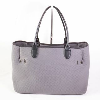 q bag paris キューバッグ パリ トートバッグ　グレー　(トートバッグ)