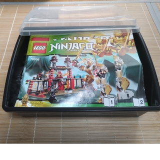 レゴ(Lego)のLEGO   ニンジャゴー 天空の黄金神殿 70505(プラモデル)