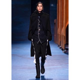 Dior Men2021-22AWディオール メンズ ジレ ベスト ウール