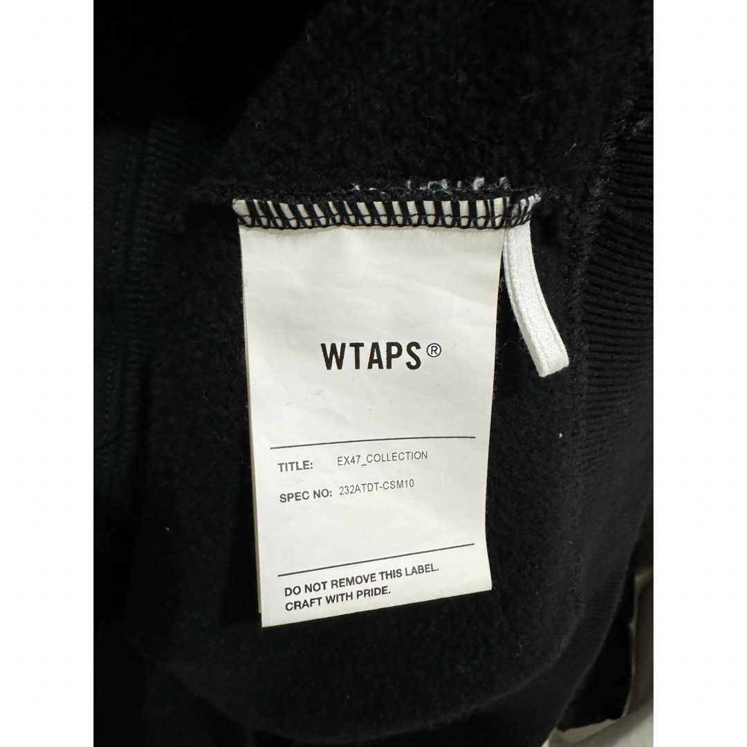 W)taps(ダブルタップス)のOBJ 01 / HOODY / COTTON. PROTECT / M メンズのトップス(パーカー)の商品写真