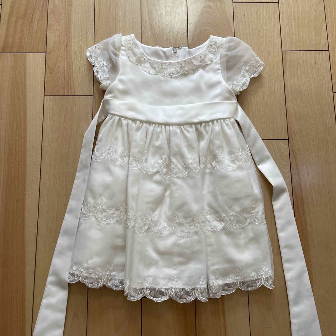 motherways(マザウェイズ)のドレス　90〜100㎝ キッズ/ベビー/マタニティのキッズ服女の子用(90cm~)(ドレス/フォーマル)の商品写真