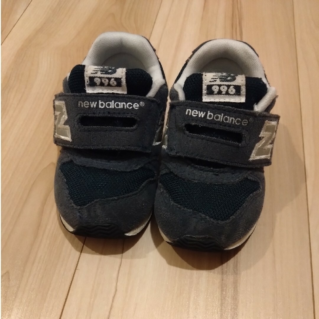 New Balance(ニューバランス)のベビーシューズ　14cm　【new balance】 キッズ/ベビー/マタニティのベビー靴/シューズ(~14cm)(スニーカー)の商品写真