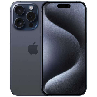 アップル(Apple)のiPhone15pro 256GB ブルーチタニウム　新品未開封品(スマートフォン本体)